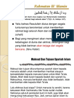 Maksud dan Tujuan Syariah Islam