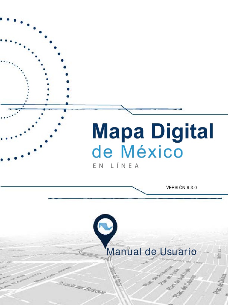 Manual de Mapa Digital de México | PDF | Sistema de información ...