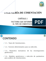 Cimentaciones