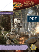 Capture The Control Points!: Battlefront Game Rules