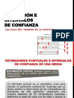 Estimacion e Intervalos PDF