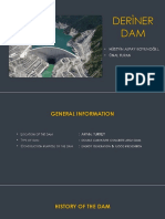 Deri̇ner Dam PDF