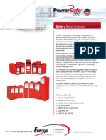 Data Sheet Powersafe Battery Professional