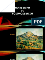 Modernizm Postmodernizm