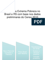 Perfil Da Extrema Pobreza No Brasil - Aula 3