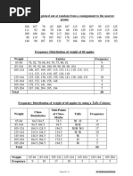 Central Tendency & Dispersion-1