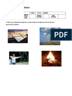 Prueba Ciencias II Semestre