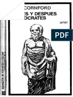 Francis Macdonald Cornford - Antes Y Despues De Socrates.pdf