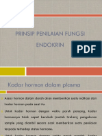 Prinsip Penilaian Fungsi Endokrin1