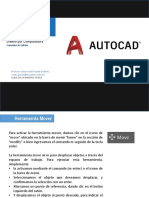 Comandos de Edición AutoCAD