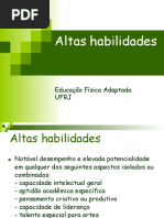 13 Altas habilidades