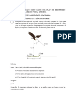 Problemas Planteados Como Parte Del Plan de Desarrollo Curricular en El Area de Física