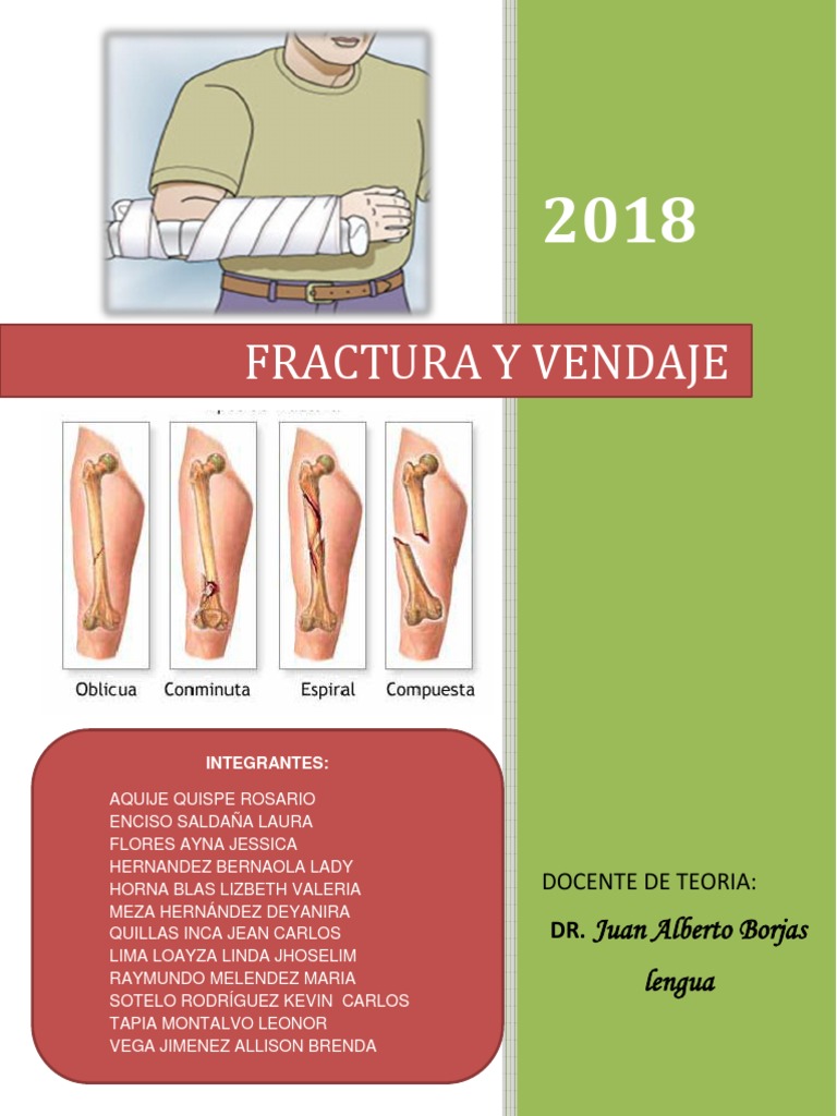 Técnicas de vendaje y tratamiento de fracturas más comunes, PDF, Tobillo