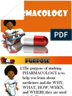 Pharmacology SHS