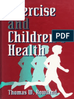 Exercise and Childrens Health
