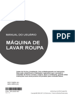 Máquina de Lavar Roupa