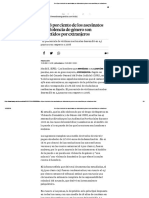 Un 43 Por Ciento de Los Asesinatos Por Violencia de Género Son Cometidos Por Extranjeros