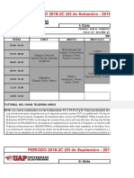 Horario Presencial UAP