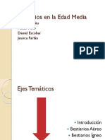 Bestiarios en La Edad Media, AEREO E IGNEO