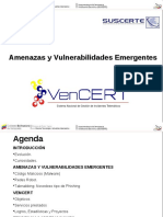 Amenazas y Vulnerabilidades Emergentes