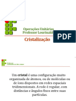 Cristalização: processos e equipamentos