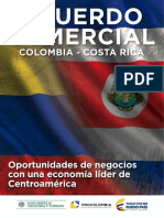 2016 Acuerdo Comercial Costa Rica