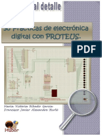 30 Prácticas de Electrónica Digital Con PROTEUS