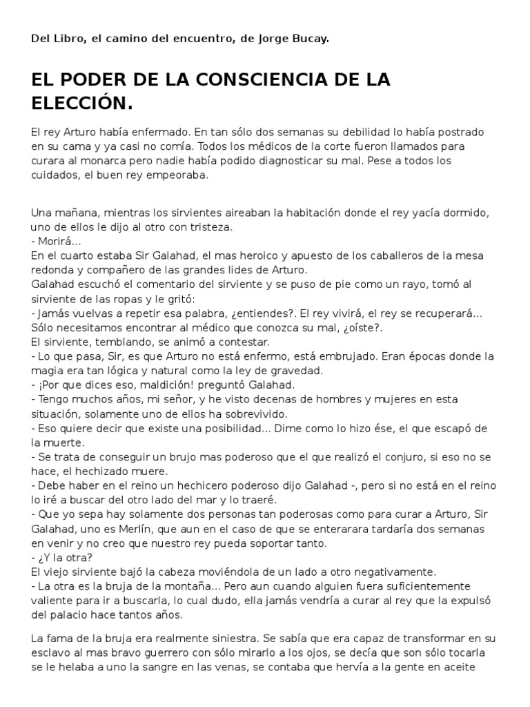 LaBrujaHermosa Bucay PDF Galahad Brujería