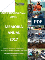 Memoria Anual 2017