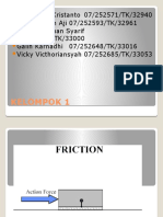 FRiction