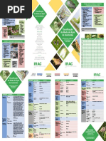 Classificação de Inseticidas Por mecanismo de ação