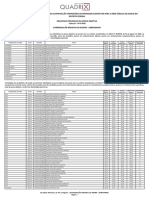 SEEDF Processo Seletivo Simplificado 2018 Resultado Preliminar Prova Objetiva CRE-SOBRADINHO