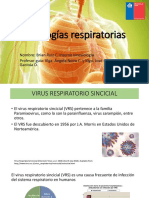 Patologías respiratorias