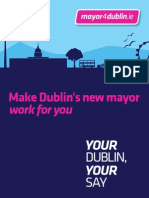 Mayor for Dublin Newsletter