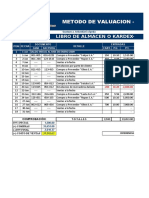 Metodos de Valuación PEPS UEPS Y PROMEDIO Copia1