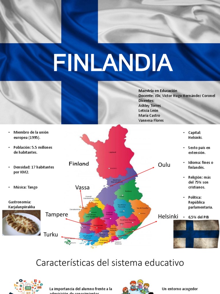 Presnetacion Finlandia | PDF | Finlandia | Helsinki