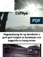 Elemento NG Elehiya