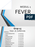 Modul 1: Fever
