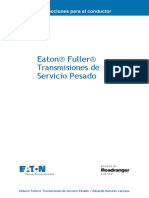 Eaton® Fuller® Transmisiones de Servicio Pesado 