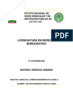 Materia Derecho Agrario