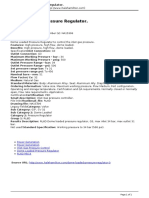 Hale Hamilton - Dome Loaded Pressure Regulator. - 2012-12-13