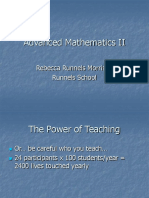 Advanced Mathematics II