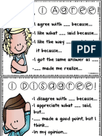 Accountable Talk Posters