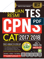 Panduan Resmi Tes CPNS CAT 2017-2018 PDF