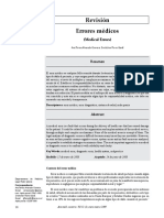 Errores Medicos PDF