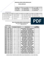 Jadual Lengkap Kejohanan Bola Baling b11 b16