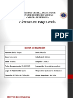 Caso Psiquiatria