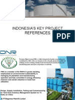 Indonesia Key Projects