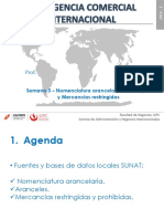 Clasificación arancelaria SUNAT