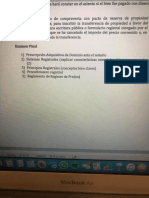 Derecho Notarial - Temas de Examen Final - 2018